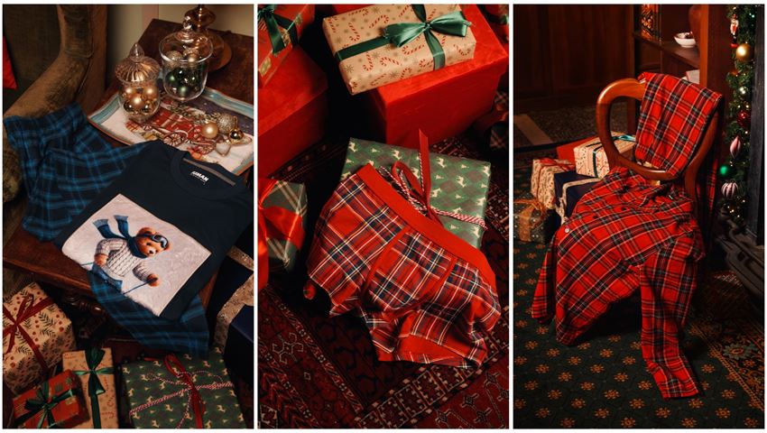 H χριστουγεννιάτικη συλλογή του IUMAN είναι τολμηρή, κομψή και απροσδόκητη