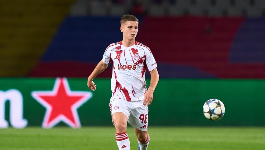 Τι είπε ο Τσάμπι Αλόνσο για τον Χρήστο Μουζακίτη μετά το Ολυμπιακός-Ρεάλ Μαδρίτης