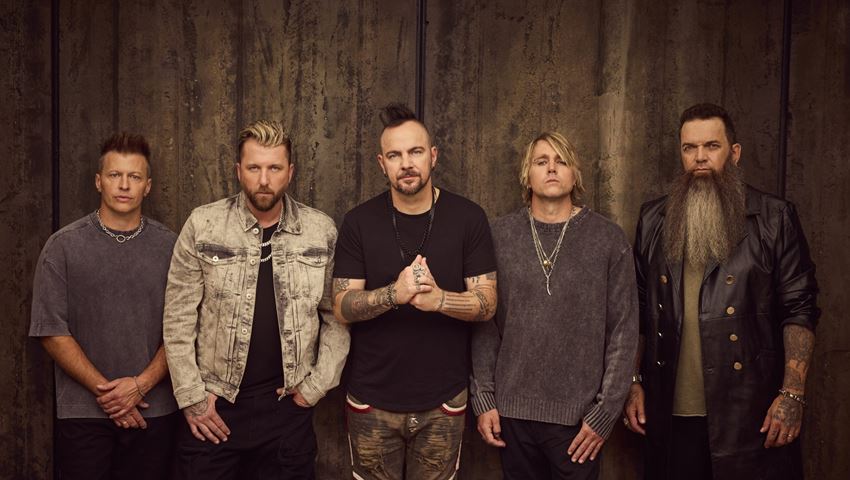 Οι Three Days Grace έρχονται τον Ιούνιο στην Αθήνα