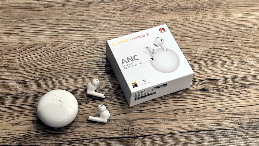 Τα HUAWEI FreeBuds 7i προσφέρουν σοβαρό ήχο σε πολύ καλή τιμή [Tech Review]