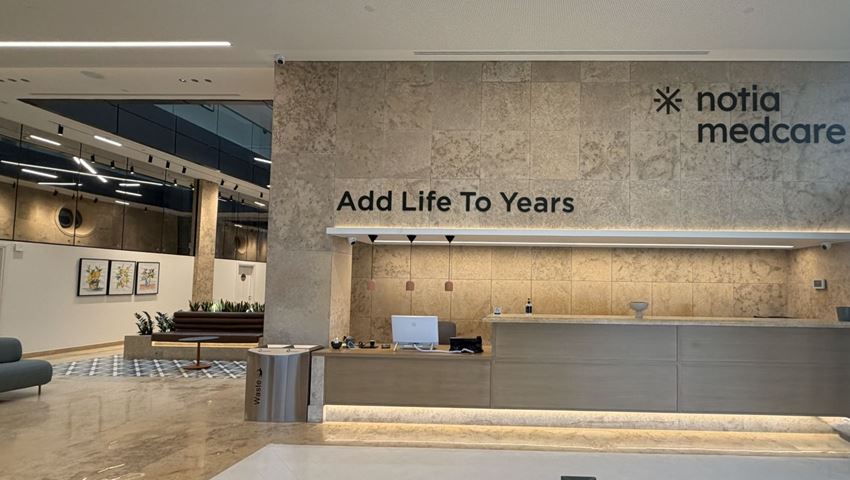 Στη Γλυφάδα το μοναδικό Κέντρο Μακροζωίας Notia Medcare που αλλάζει τον χάρτη της υγείας