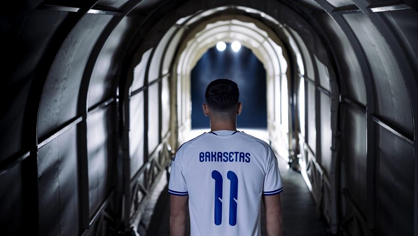 Αυτή είναι η νέα φανέλα της ΕΘνικής Ομάδας Ποδοσφαίρου