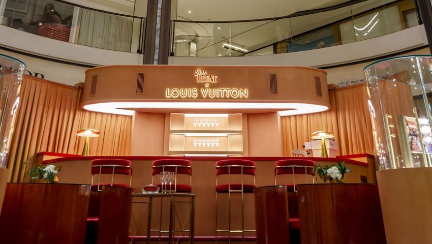 Όταν το καλύτερο μπαρ του κόσμου συνάντησε τη Louis Vuitton