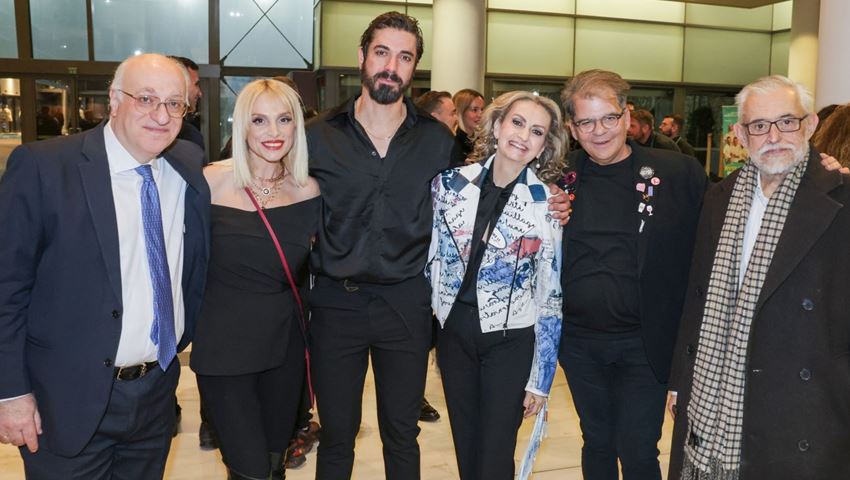 "Το Μεγάλο μας Τσίρκο" | Επίσημη πρεμιέρα της παράστασης στο "ΘΕΑΤΡΟΝ" του Κέντρου Πολιτισμού "Ελληνικός Κόσμος"