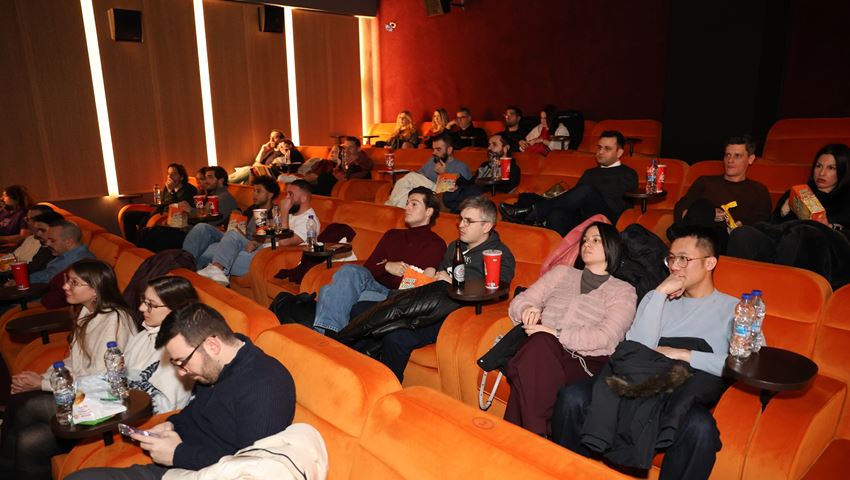 Όλα όσα έγιναν στην VIP Avant Premiere του '28 Χρόνια Μετά: Ο Ναός των Οστών'