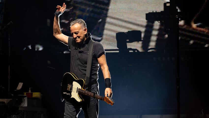 Αυτό είναι το αγαπημένο μυθιστόρημα του Bruce Springsteen