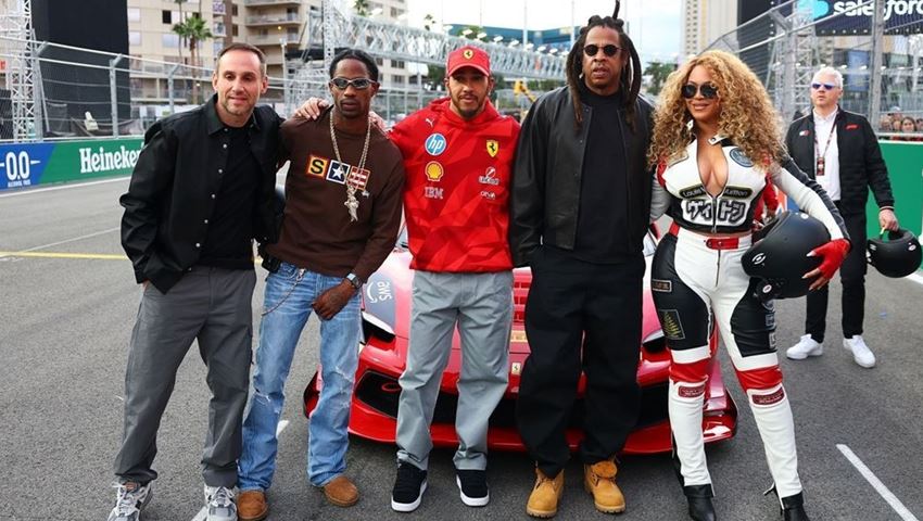 F1: Η εκρηκτική εμφάνιση της Μπιγιονσέ &quot;έβαλε φωτιά&quot; στο Λας Βέγκας