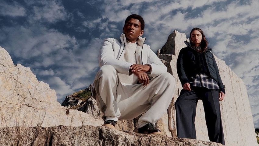 Η νέα συλλογή Cloud Series της Woolrich είναι εμπνευσμένη από τις ανάγκες της σημερινής ζωής σε κίνηση