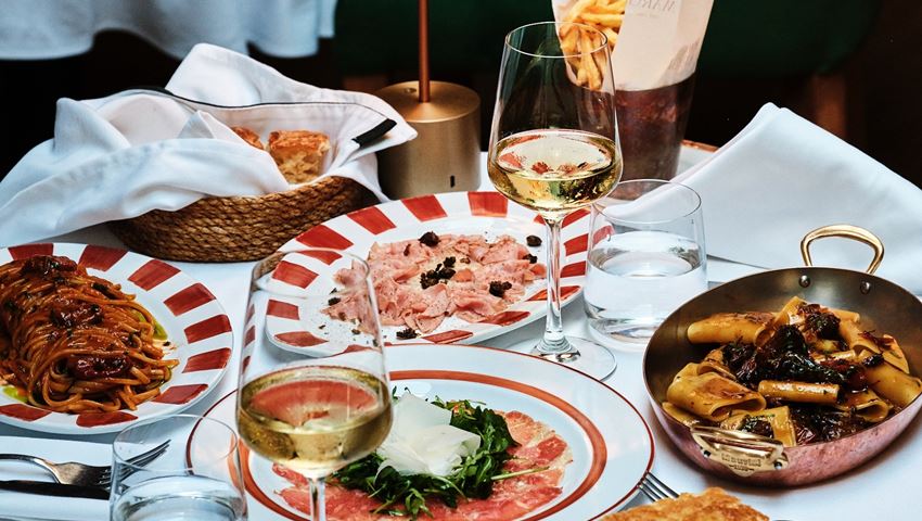 Στη Βουλιαγμένη, για ένα φίνο ιταλικό εστιατόριο