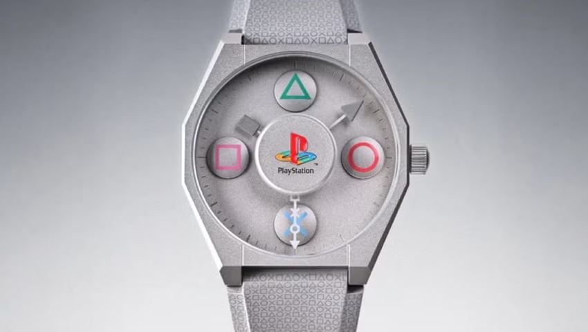 Το επετειακό ρολόι της Anicorn για τα 30 χρόνια PlayStation