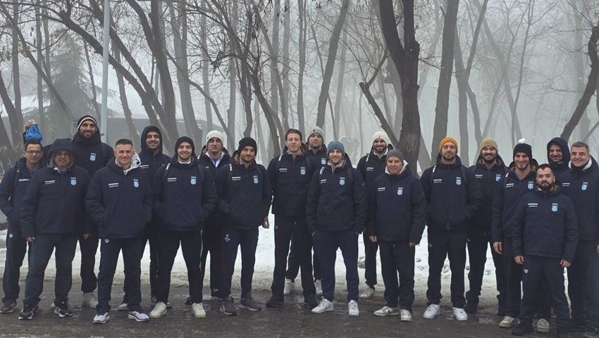 Η Nautica στηρίζει την εθνική ομάδα υδατοσφαίρισης ανδρών στο ευρωπαϊκό πρωτάθλημα στο Βελιγράδι