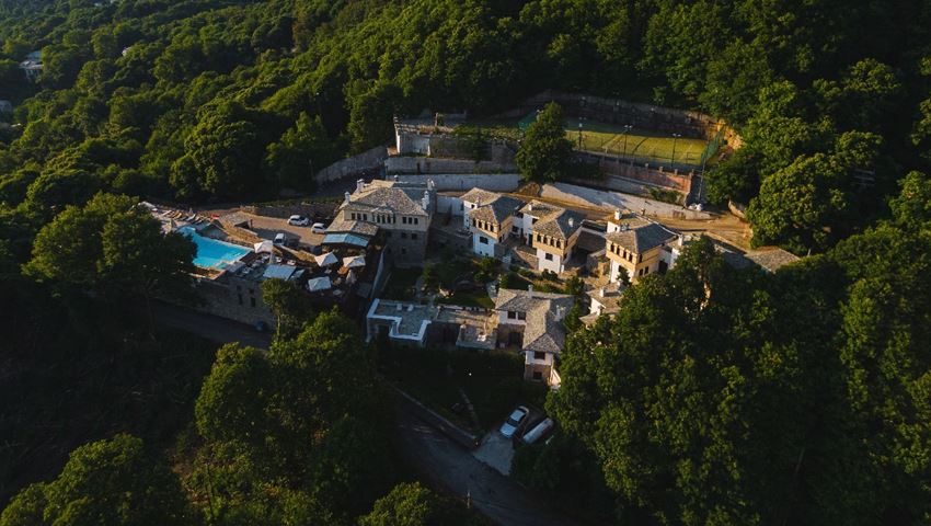 Χειμώνας στο Πήλιο με πέντε αστέρια: Γιατί το 12 Months Resort &amp; Spa είναι ο απόλυτος προορισμός για winter escapes