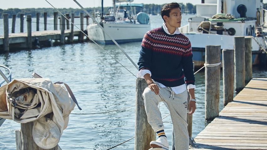 Η Nautica μεταφράζει τη ναυτική κληρονομιά σε σύγχρονο urban στυλ