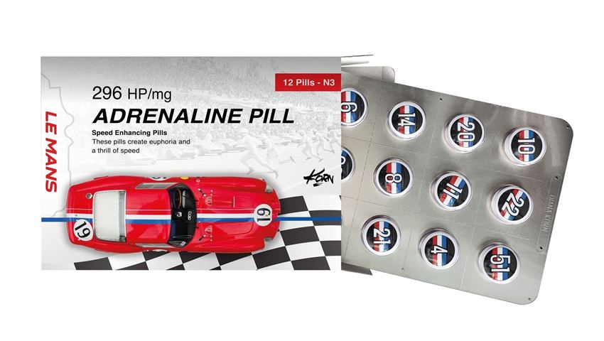 Τι είναι τα &quot;χάπια αδρεναλίνης&quot; της Ferrari