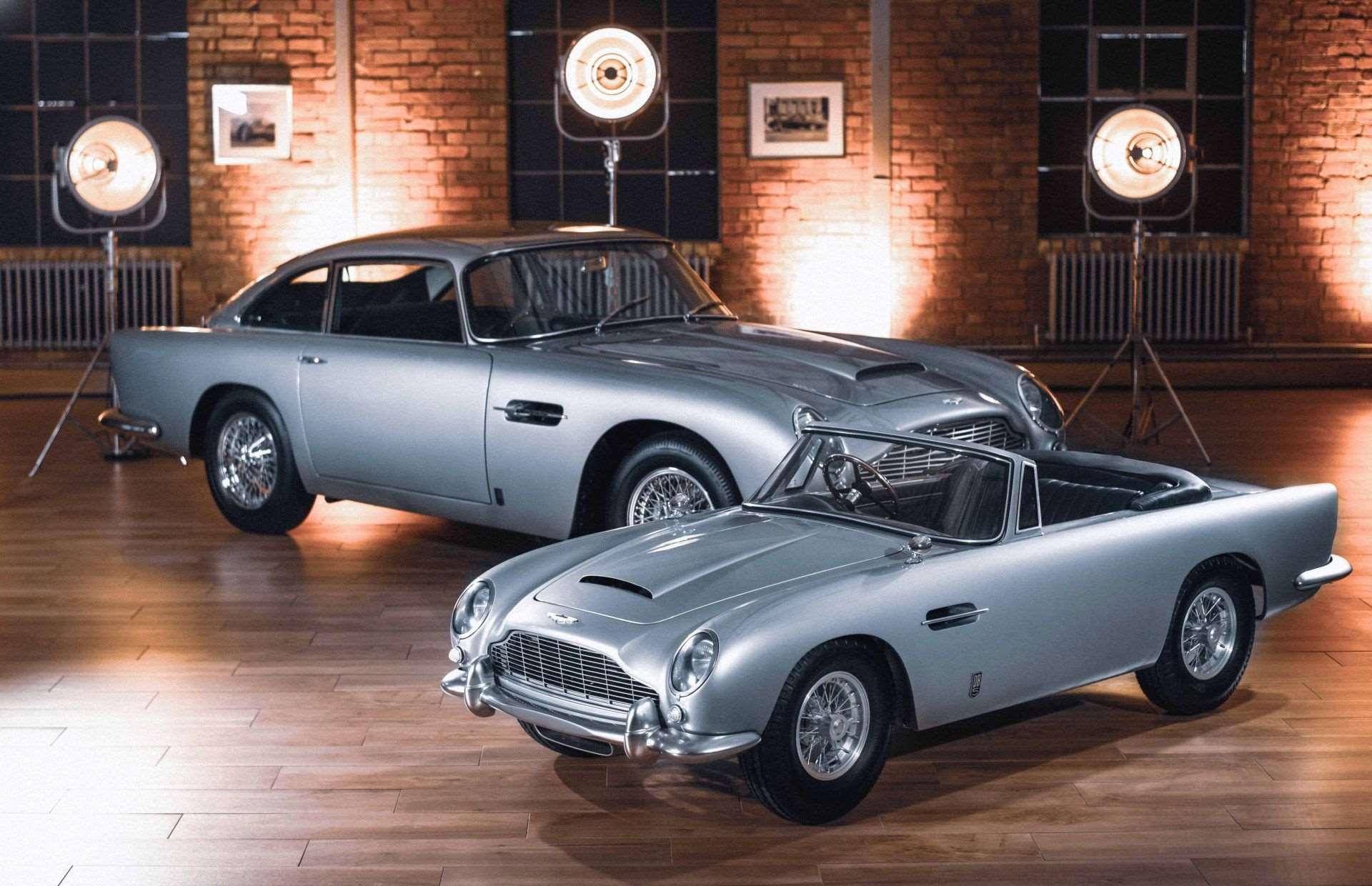 Aston Martin DB5 miniature from Skyfall — ajb007