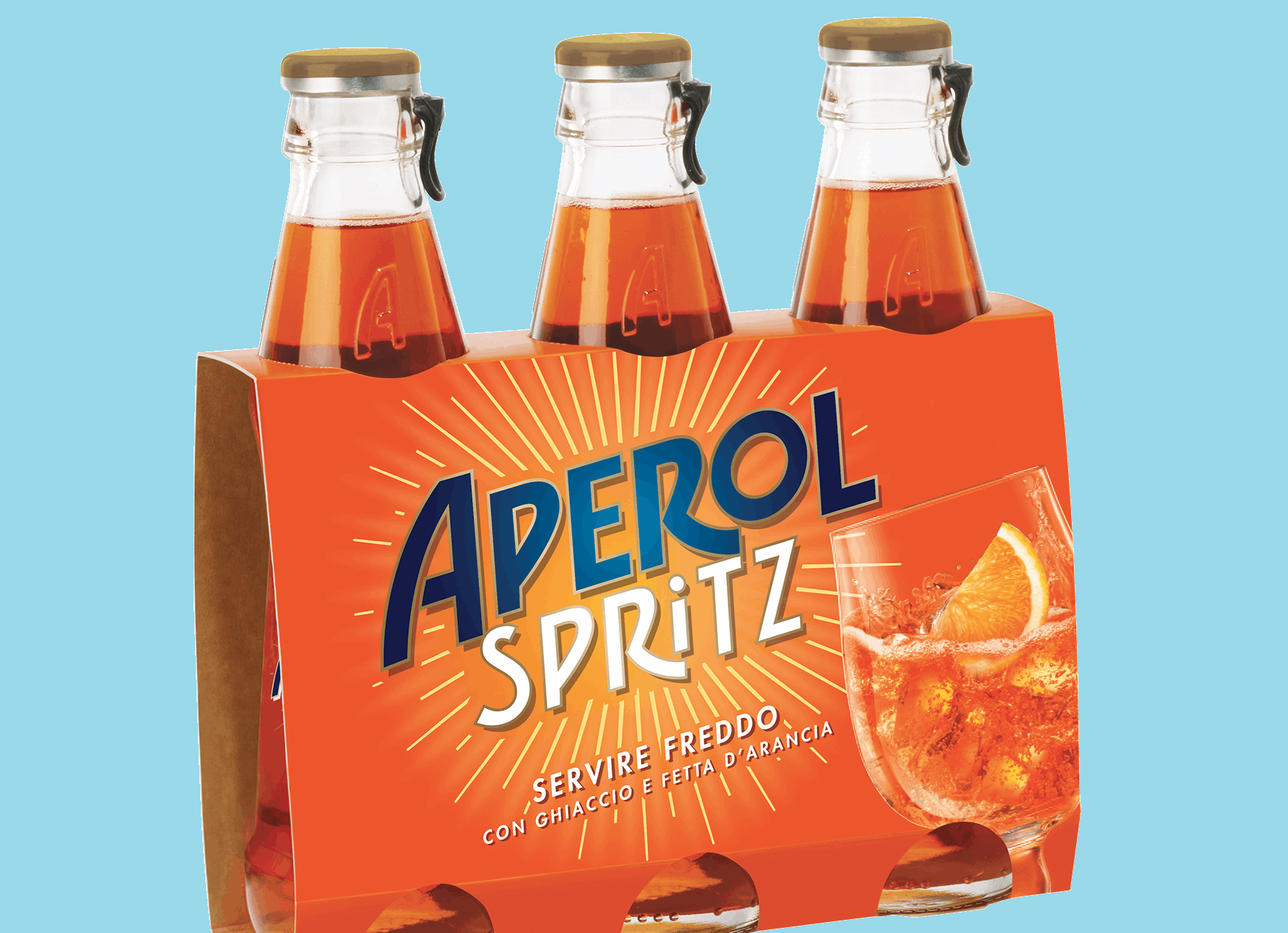 Aperol Spritz, τώρα και σε RTD