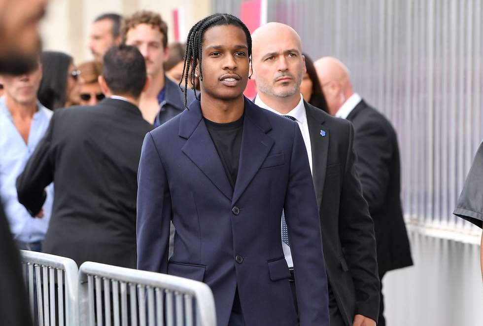 Asap rocky с кем встречается