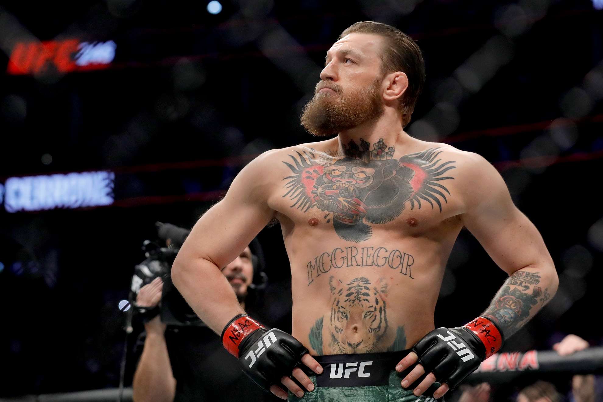 Ο Conor McGregor αποσύρεται (ξανά)