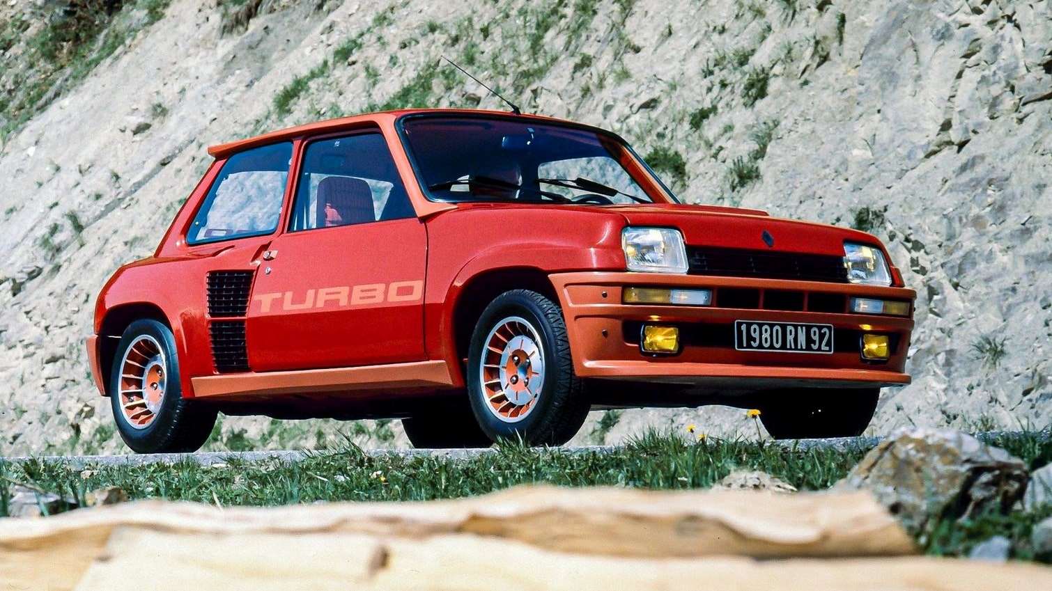 Renault 5 Turbo 80s Renault 5 Turbo 80s