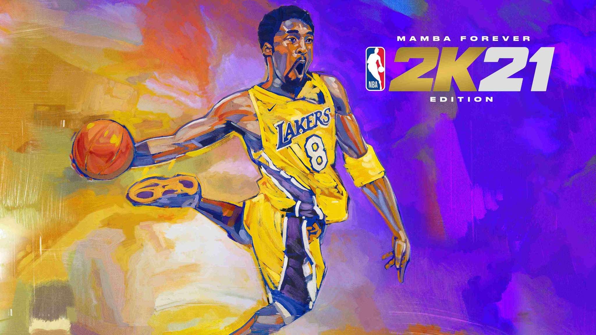 O Kobe Bryant στο εξώφυλλο του Legend Edition για το NBA 2K21