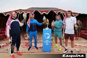 Ο GOAT και Χρυσός Ολυμπιονίκης Novak Djokovic στο νέο κατάστημα LACOSTE στο Μέγαρο Αρσακείου - εικόνα 5