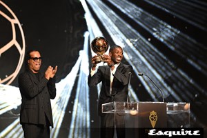 Ποιο ήταν εκθαμβωτικό ρολόι του Ουσμάν Ντεμπελέ στη Χρυσή Μπάλα - εικόνα 1