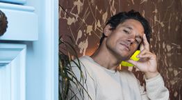 Ο Πάνος Βλάχος χαίρεται να σουτάρει