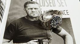 Το διάσημο Rolex Submariner του Steve McQueen βγαίνει σε δημοπρασία