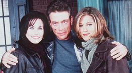 Η πικρή (για τους άλλους) εμπειρία του Jean-Claude Van Damme στα "Φιλαράκια"