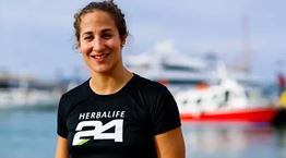 Ολυμπιακοί αγώνες 2024 | Η Νόρα Δράκου αντιμετωπίζει τα πάντα με χαμόγελο