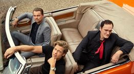 Pitt, DiCaprio, Tarantino: οι 3 βασιλιάδες του Χόλιγουντ