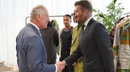 O David Beckham τώρα και πρεσβευτής του βασιλιά Καρόλου