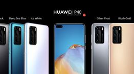 Η Huawei αντεπιτίθεται με τα νέα P40