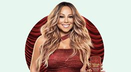 Η Mariah Carey φέρνει τα Χριστούγεννα στα McDonald's