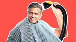Καν' το όπως ο Clooney και κούρεψε ο ίδιος τα μαλλιά σου