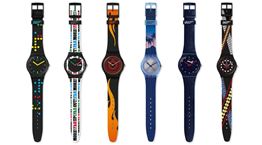 Τα ρολόγια της Swatch για τον James Bond