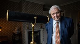O Sir David Attenborough έσπασε το ρεκόρ της Jennifer Aniston στο Instagram