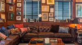 To απίθανο ρετιρέ του Johnny Depp στο Λος Άντζελες