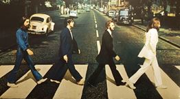 Backstage φωτογραφίες για τα 50 χρόνια του Abbey Road των Beatles