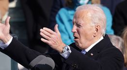 Ένα Rolex Datejust στον καρπό του Joe Biden