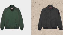 Ώρα για harrington jacket