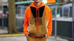 Fleece για τα πρώτα, πραγματικά κρύα του χειμώνα