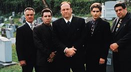 Σπάνιες φωτογραφίες από τα γυρίσματα του The Sopranos