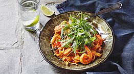 Η πιο νόστιμη pasta με γαρίδες