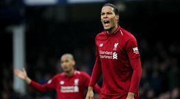 Ο βράχος Virgil Van Dijk