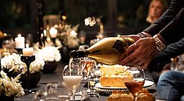 Γιατί οι φυσαλίδες της σαμπάνιας είναι καλή επένδυση