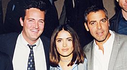 Ο George Clooney έχει κάτι να πει για τον Matthew Perry ως Chandler