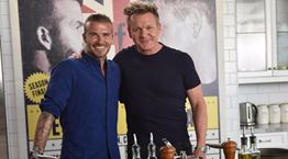 O David Beckham μπαίνει στην κουζίνα για το νέο food show του Netflix