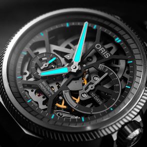 Η ελβετική υπεροχή των μηχανικών ρολογιών της Oris