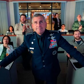 Πρώτη ματιά στo Space Force του <em>Netflix</em> με τον Steve Carell